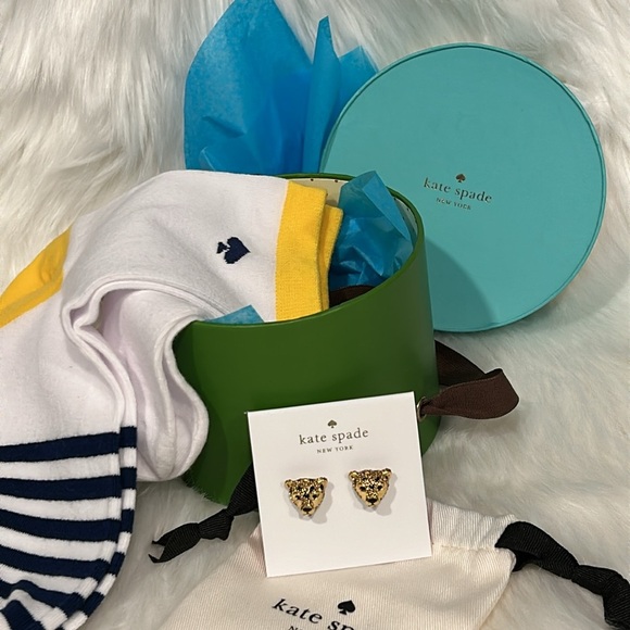 Kate Spade ♠️ It’s a Jungle out There Gift Set - Picture 8 of 12